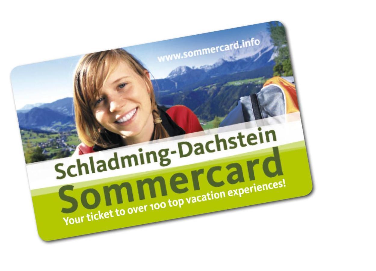 Appartements Scharzenberger Und Hinteregg Schladming Luaran gambar